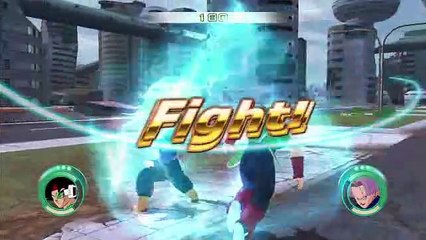 Trunks Vs Bardock