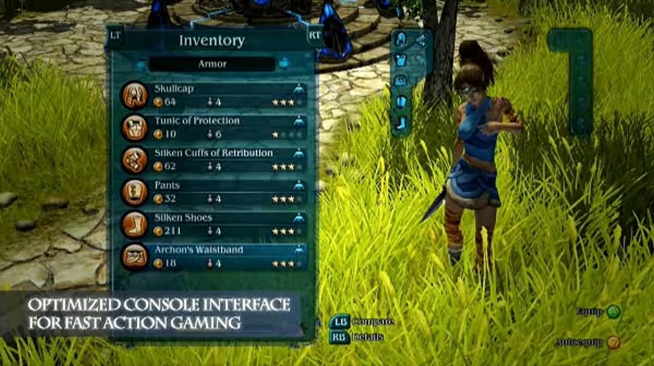 Sacred 2 Trailer ufficiale