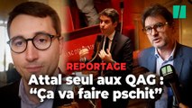 Attal seul à répondre aux « QAG » : ce qu’en pensent les députés