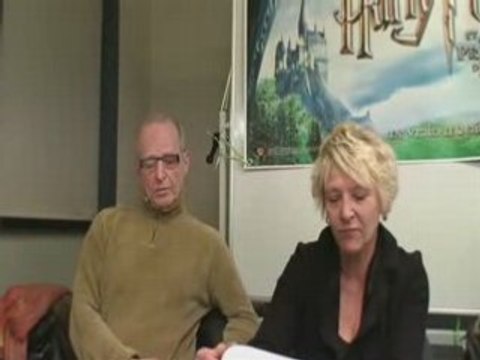 Doublage Harry Potter : Juliette Vigouroux et Marc Cassard