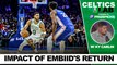 On the impact of Joel Embiid's return on the Boston Celtics' playoff picture with Ky Carlin | Celtics Lab Podcast
