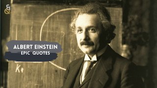 15 Life Lessons Albert Einstein's Said That Changed The World | Quotes & Biographies Vault