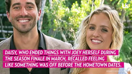 Daisy Kent Says She Tried to ‘Force’ Things With Bachelor Joey Graziadei