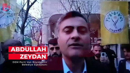 Zeydan: Adalet yerini buldu | Haber: Şenol Balı