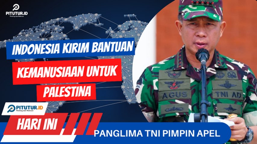 Pesawat C-130J Super Hercules TNI AU Misi Kemanusiaan Untuk Rakyat Palestina