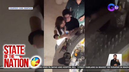 Sweet moments ng Kathden sa surprise party para sa aktres, kinakiligan ng fans | SONA