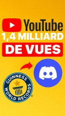 Record de vues sur YOUTUBE