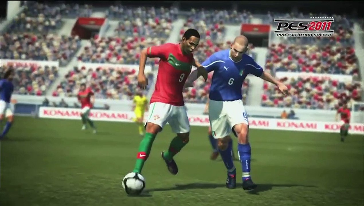 PES 2011 features