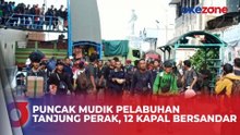 Puncak Mudik Pelabuhan Tanjung Perak, 12 Kapal Bersandar Angkut Ribuan Pemudik