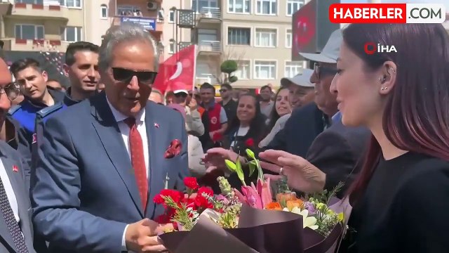 Dursun Mirza Bandırma Belediye Başkanlığı mazbatasını aldı