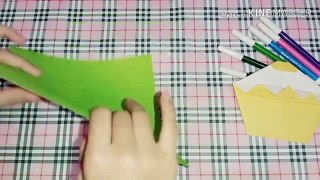 how to make a cake origami
