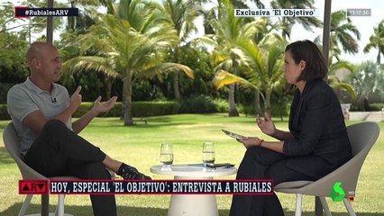 HOY, AQUÍ, ESPECIAL ❤️ 'EL OBJETIVO': ENTREVISTA A RUBIALES. Con ANA PASTOR.