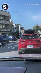 Buildings Lean Precariously Over Streets After Deadly Taiwan Quake