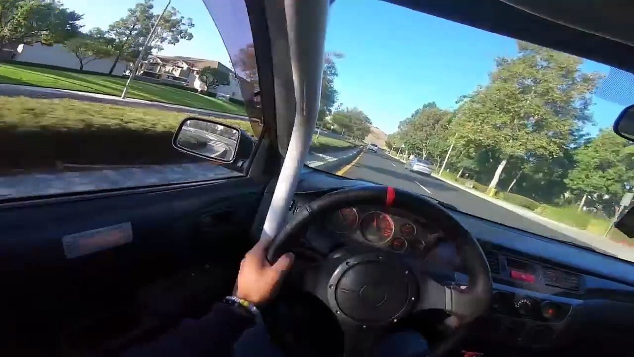 POV Mitsubishi EVO IX