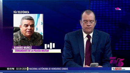 PMOP asegura que droga decomisada en La Tolva iba en el cuerpo de un bebé