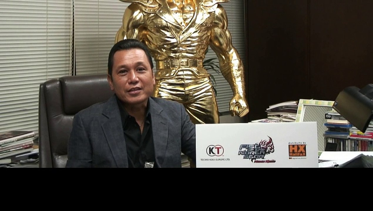 Il saluto di Tetsuo Hara