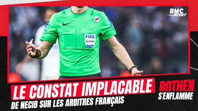 Homme ou femme, l'arbitre français est mauvais , le constat implacable de Louisa Necib