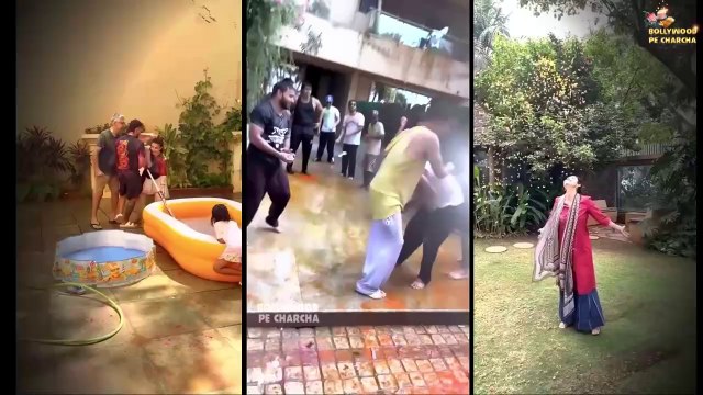 Bollywood Stars Holi - Alia Bhatt, Akshay Kumar, Amitabh Bachchan, Kiara Advani, Preity Zinta Etc.