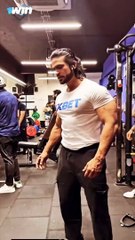 "Arhan Ansari versus Shebz: Gym Motivation"