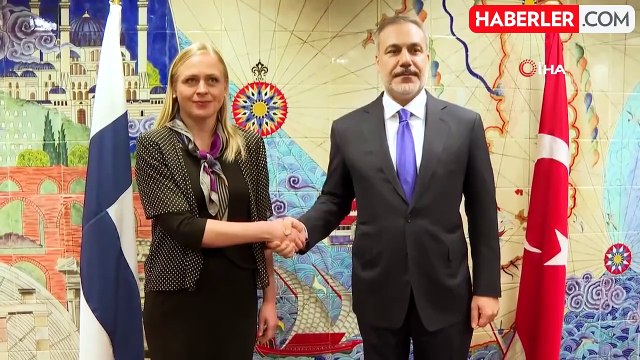 Dışişleri Bakanı Fidan, Finlandiya Dışişleri Bakanı Valtonen ile bir araya geldi