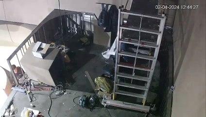 Gece kulübü yangınının ilk çıkış görüntüleri