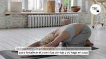 Seis ejercicios de pilates sencillos que hacen los expertos para fortalecer el core y las piernas y yo hago en casa