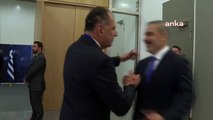 Dışişleri Bakanı Fidan, Yunanistan Dışişleri Bakanı Gerapetritis ile görüştü