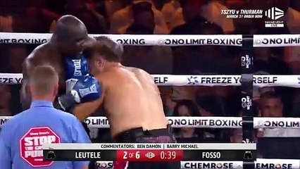 Kiki Toa Leutele vs Arsene Fosso (13-03-2024) Full Fight