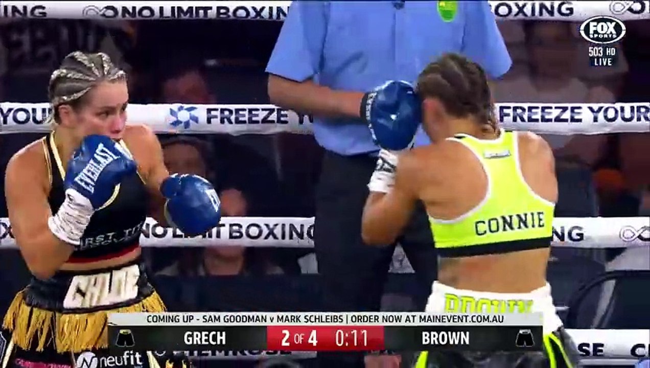 Chloe Grech vs Connie Brown (13-03-2024) Full Fight