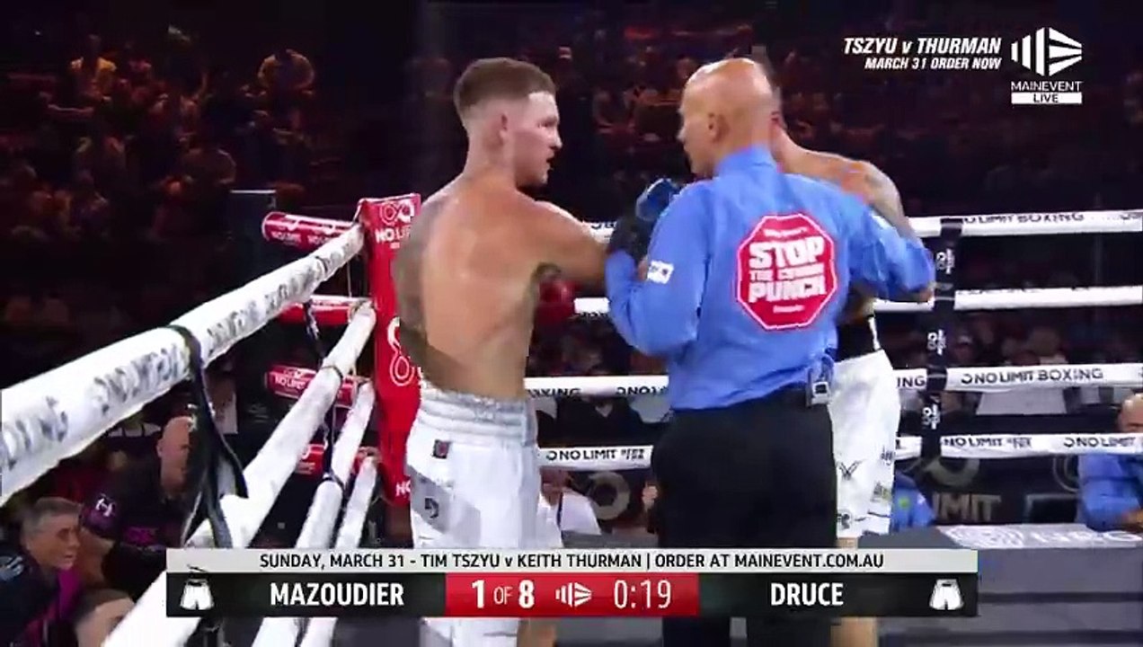 Koen Mazoudier vs Travis Druce (13-03-2024) Full Fight