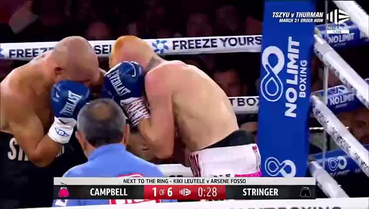 Zeke Campbell vs Laban Stringer (13-03-2024) Full Fight - video Dailymotion
