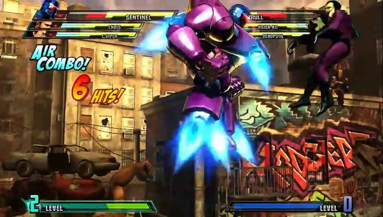 Sentinel Trailer