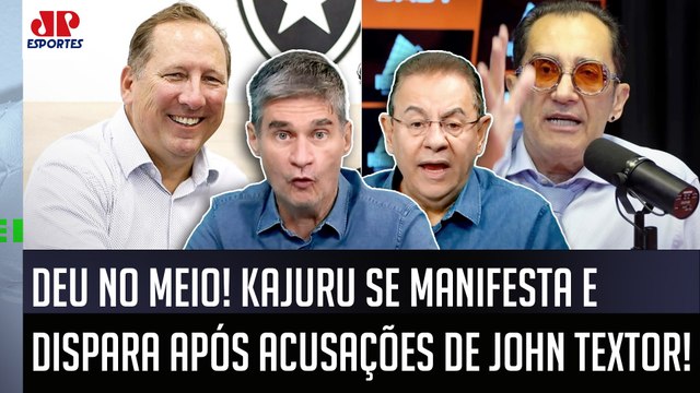 DETONOU FORTE! OLHA o que Kajuru DISPAROU sobre Textor após ACUSAÇÕES DE MANIPULAÇÃO pro Palmeiras!