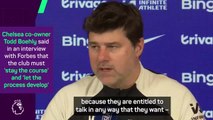 Mauricio Pochettino thanks Boehly after recent Chelsea comments