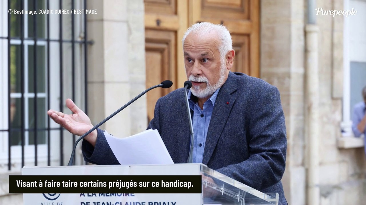 VIDEO Francis Perrin : Les violents propos reçus par sa femme après le diagnostic de l'autisme de leur fils