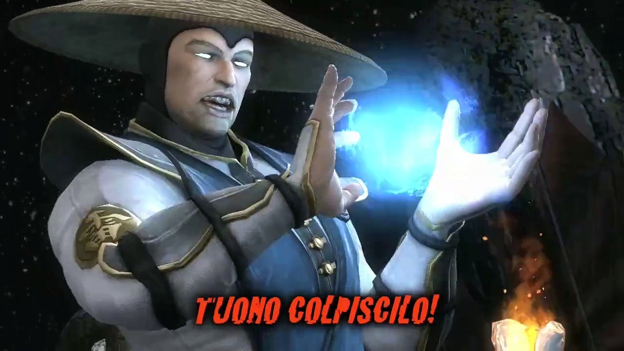 Raiden Trailer