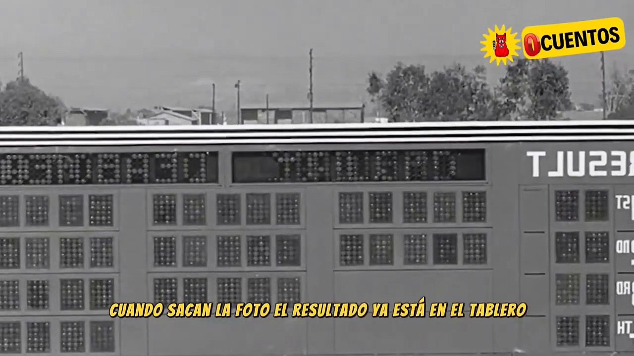 Está Camara Antigua Puede Hacer una Foto de lo que Pasará 5 Minutos Despues