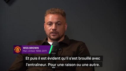 Man. United - Wes Brown revient sur le retour raté de CR7 : “Une triste fin”