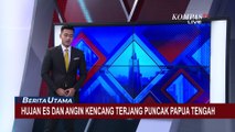 Hujan Es Disertai Angin Kencang Terjang Kabupaten Papua