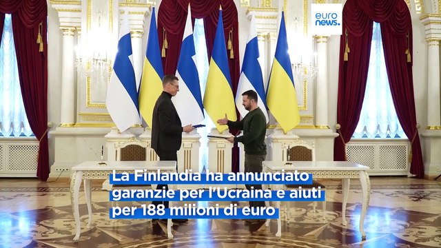 Finlandia, patto di sicurezza con l'Ucraina: è l'ottavo membro Nato a dare garanzie a Kiev