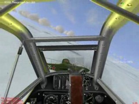 il2 1946 AW 109 vs 2 x p39 TEO