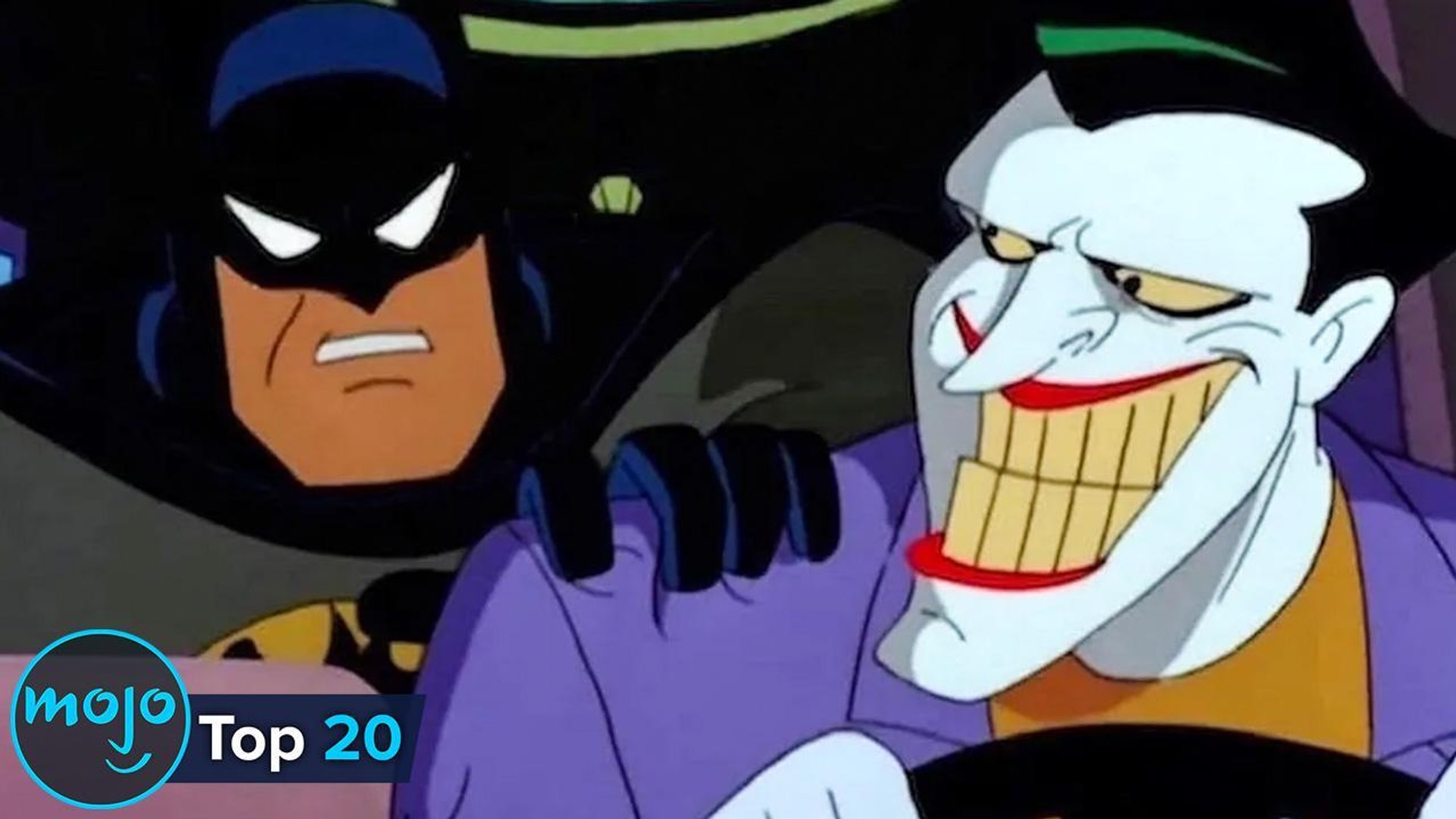 ⁣Top 20 Greatest Batman The Animated Series Episodes