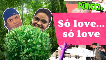 MARININHA SILVA E DATENÃO CAEM NO GOLPE DO AMOR E VÃO PARAR ATRÁS DA MOITA!