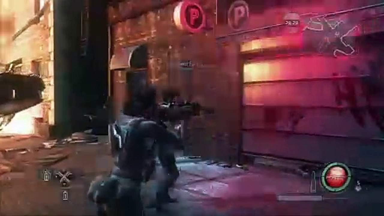 E3 2011 Lupo Campaign Mode