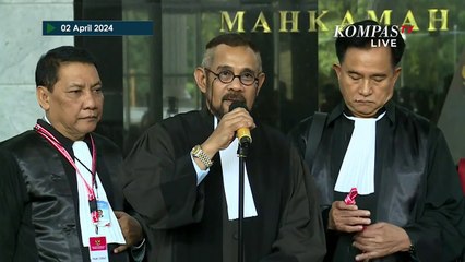 [FULL] Pernyataan Yusril Cs Soal Keterangan Saksi di Sidang Sengketa Pilpres 2024