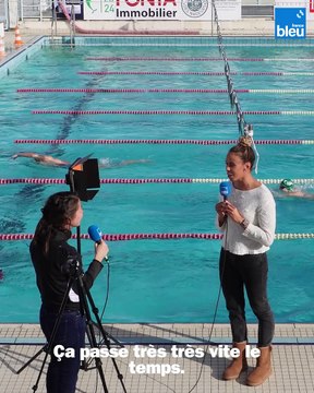 Jeux de Toulousains - Natation: Assia Touati, des Dauphins du TOEC