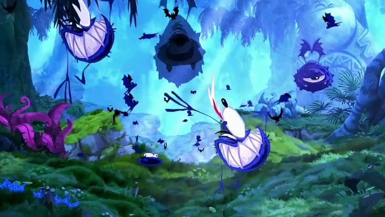 Rayman E3 2011 Trailer