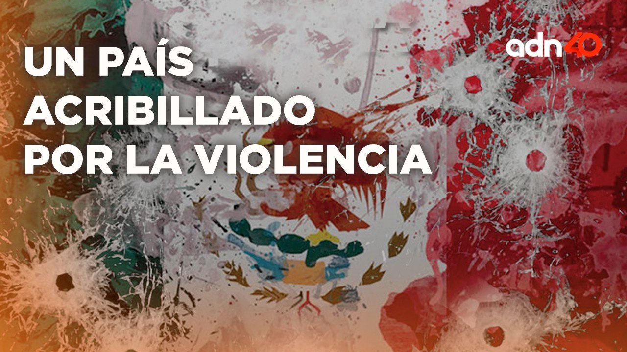 No se cubren más hechos violentos, ¡hay más hec...