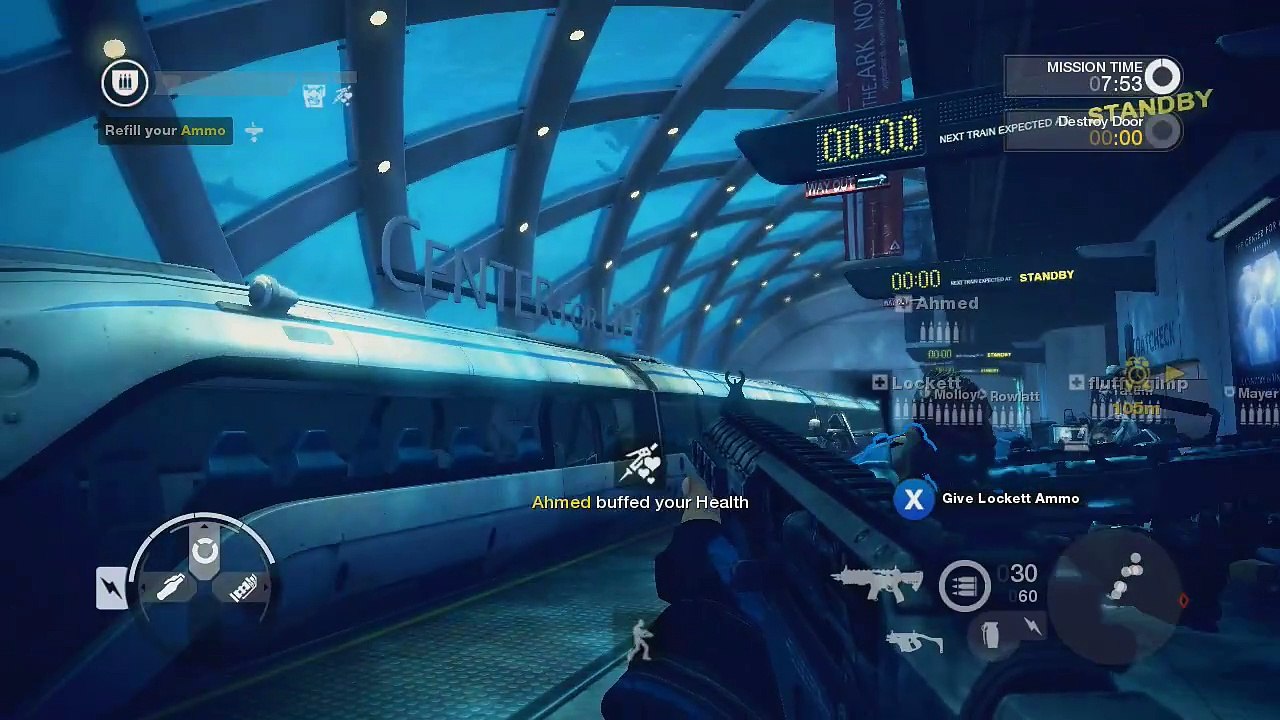 Multiplayer video
