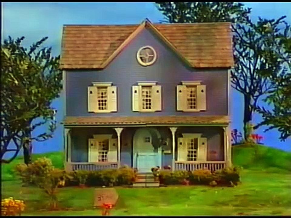 Bear In The Big Blue House Sing Along - Singing and Dancing with Bear and Friends (2000 VHS)